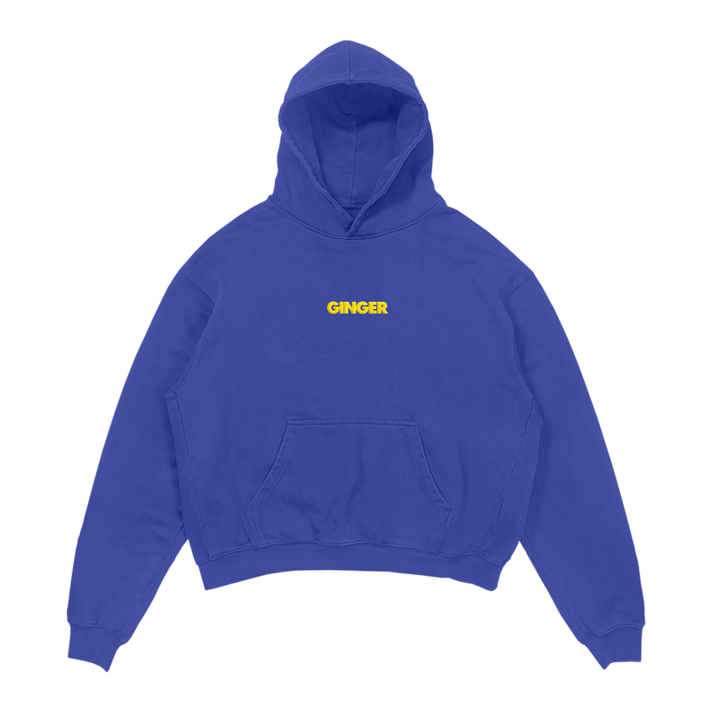 Ginger Anniversary Hoodie BROCKHAMPTON OFFICIAL STORE