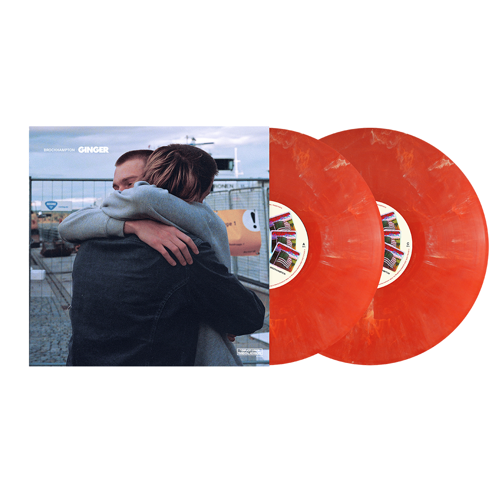 Brockhampton Ginger Vinyl (Fan 2024 Edition)