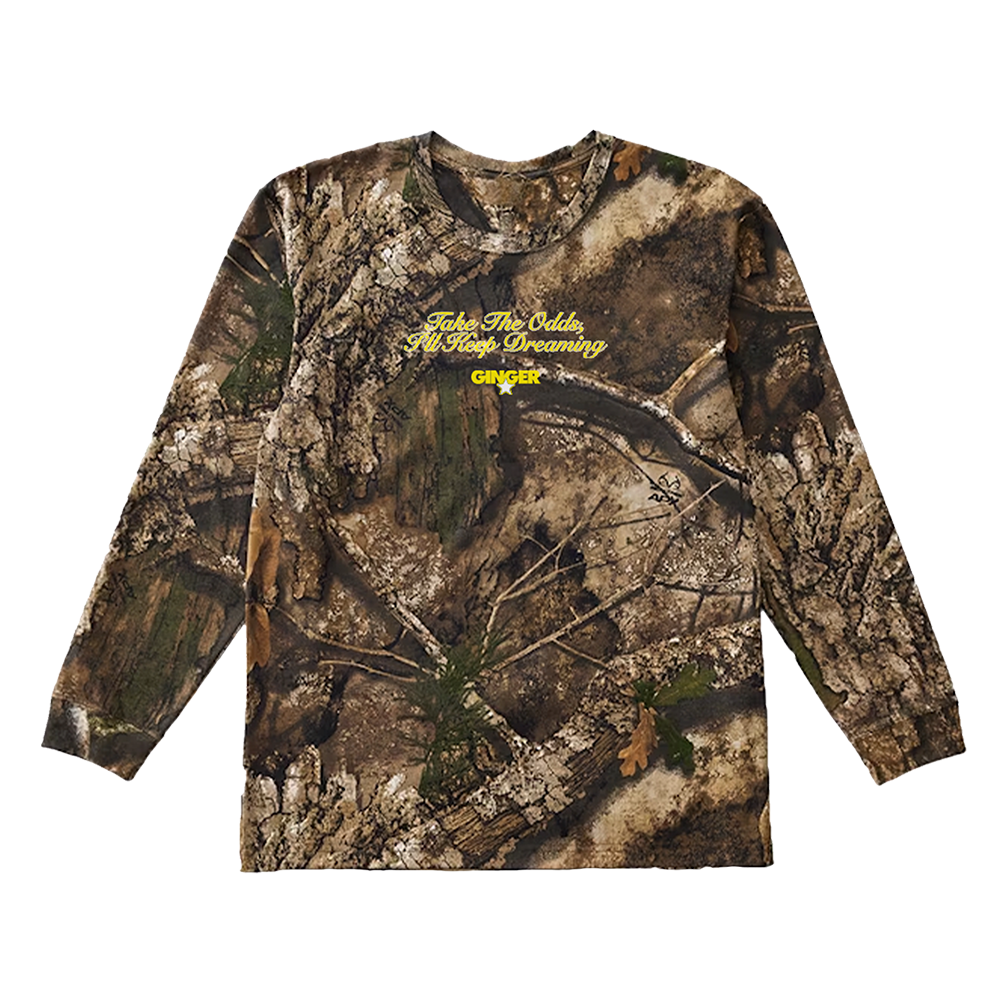 Take The Odds Camo Longsleeve - BROCKHAMPTON OFFICIAL STORE