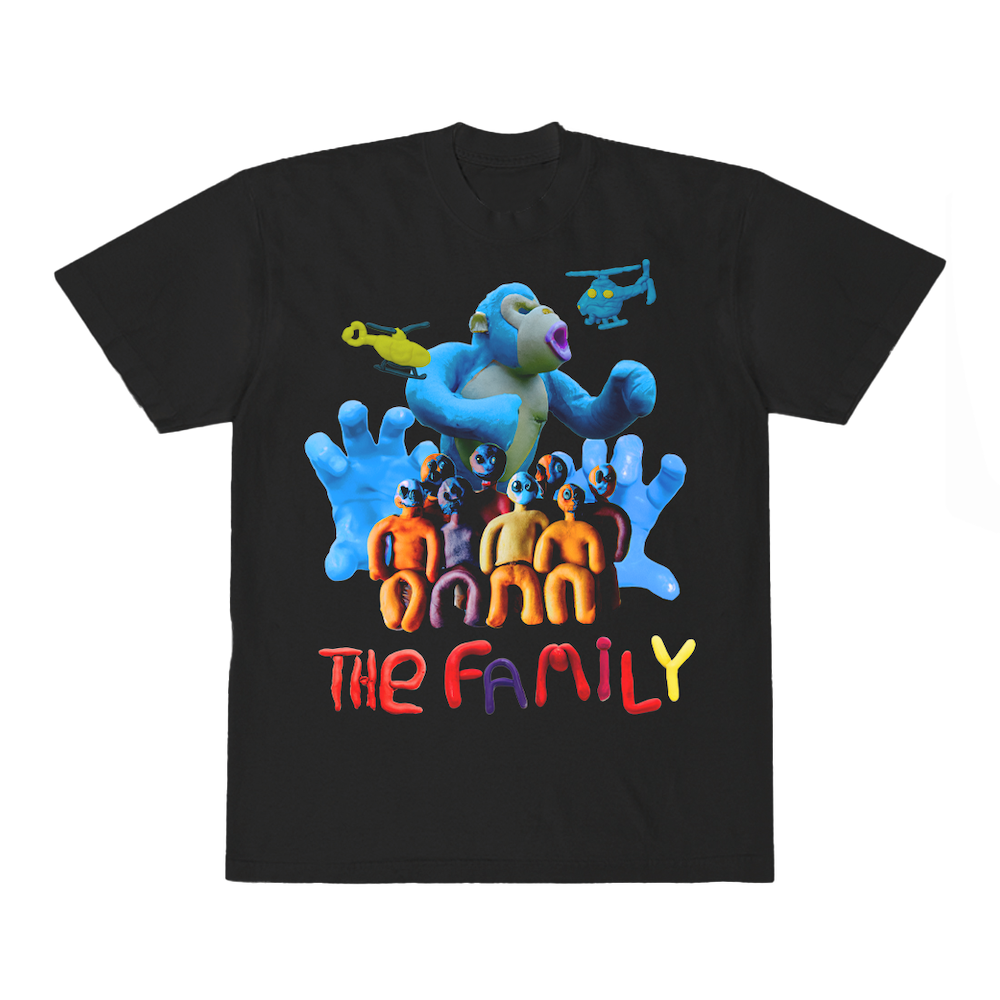 Clay Figures T-Shirt Front