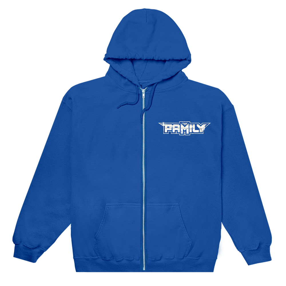 The Family Zip Up Hoodie BROCKHAMPTON OFFICIAL STORE