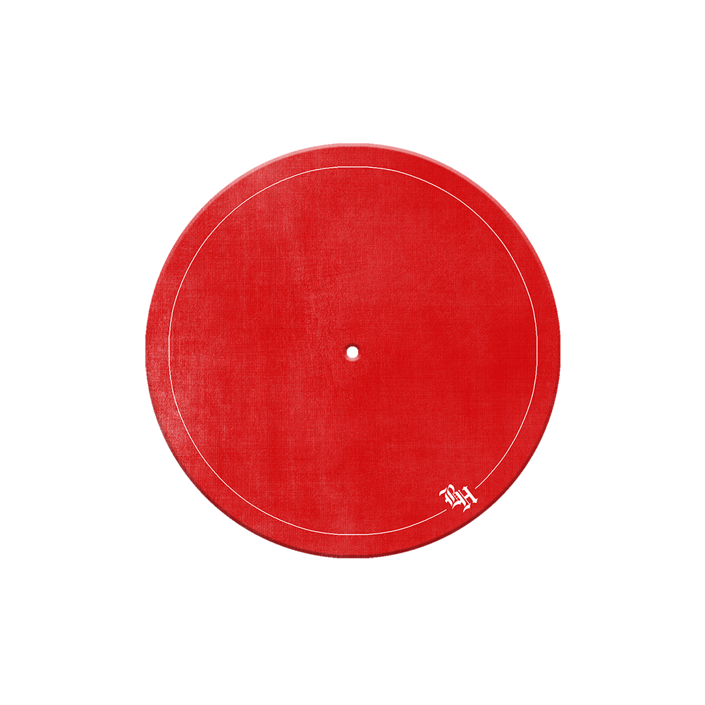 Ginger Felt Vinyl Slipmat