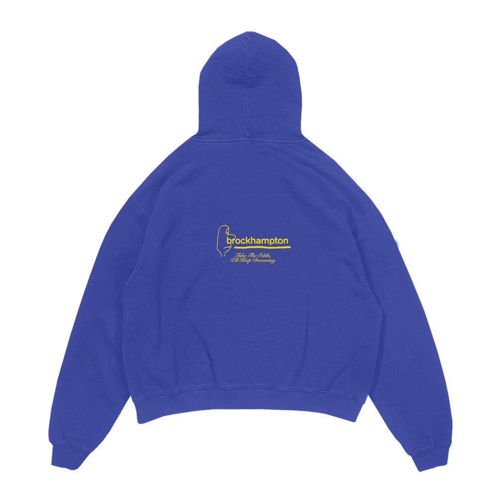 Ginger Anniversary Hoodie Back