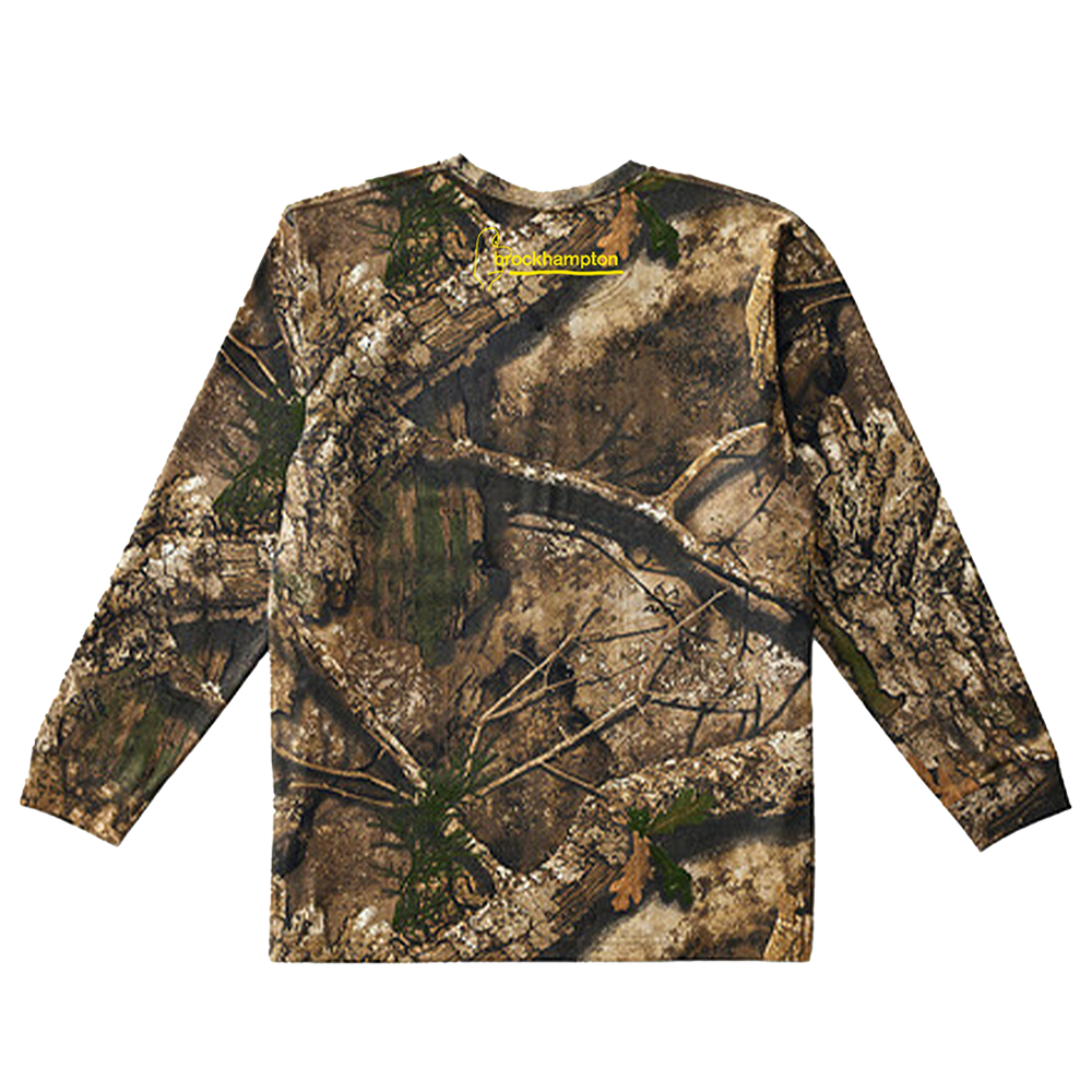 Take The Odds Camo Longsleeve