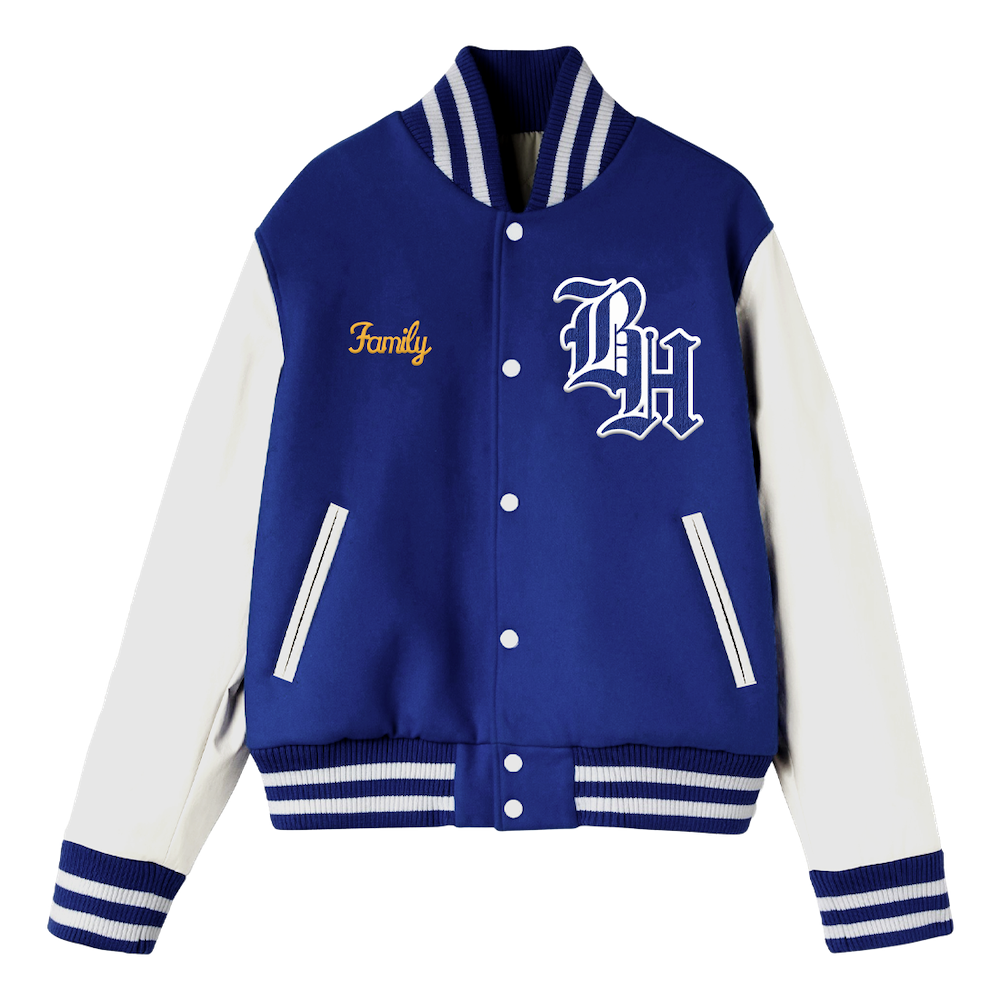 Varsity Jacket Front