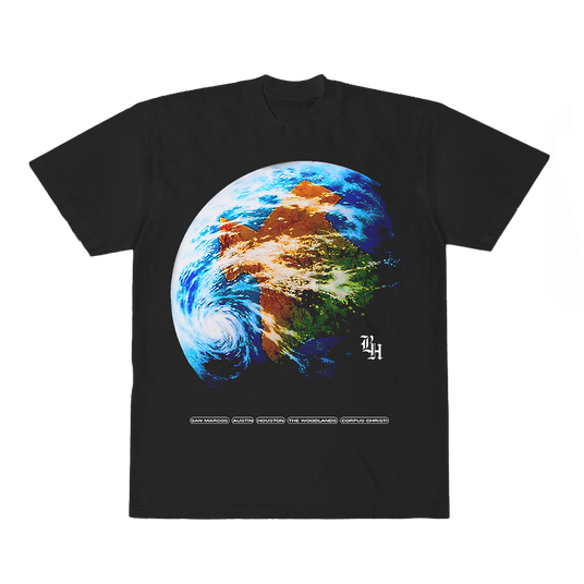 BH World T-Shirt Front