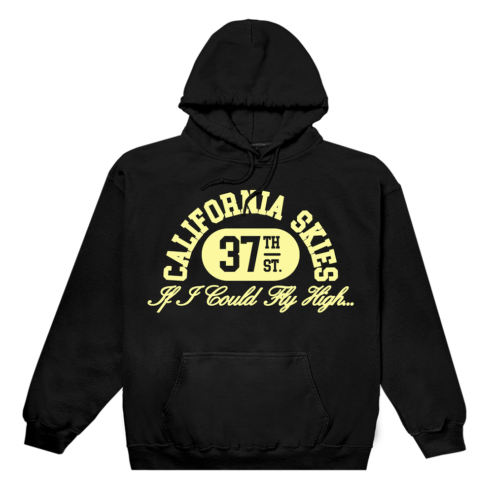 California Skies Hoodie Front