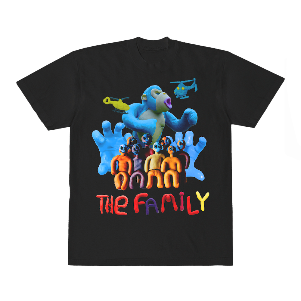 Clay Figures T-Shirt – BROCKHAMPTON OFFICIAL STORE