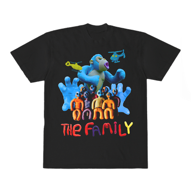 Clay Figures T-Shirt Front