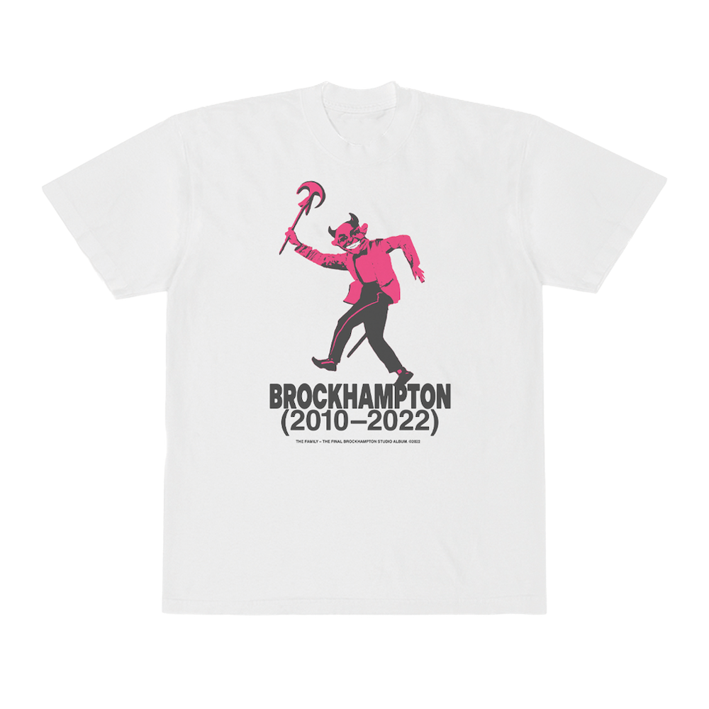 BROCKHAMPTON Tシャツ BROCKHAMPTON OFFICIAL STORE - BROCKHAMPTON OFFICIAL STORE