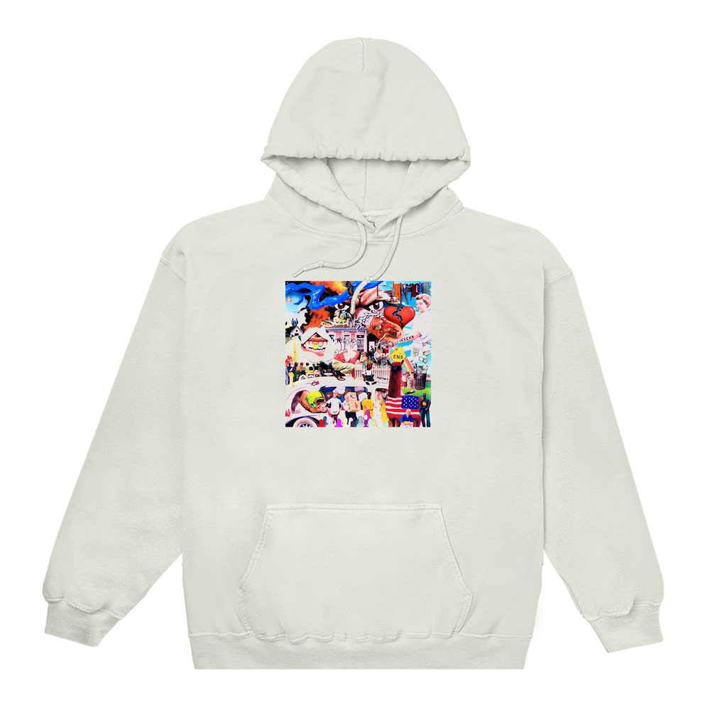 Family Cover Hoodie Front