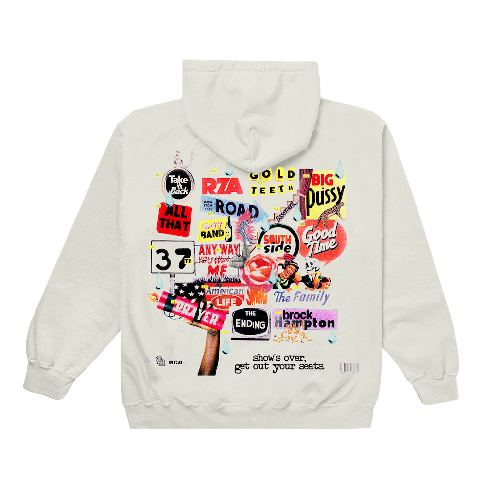 Family Cover Hoodie Back