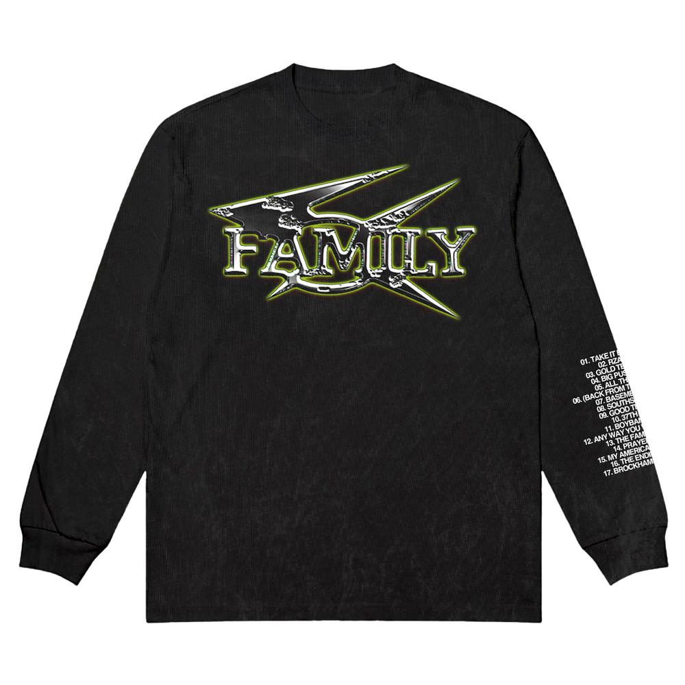 Family Longsleeve T-Shirt Front