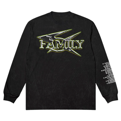 Family Longsleeve T-Shirt Front