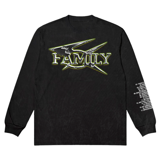 Family Longsleeve T-Shirt Front