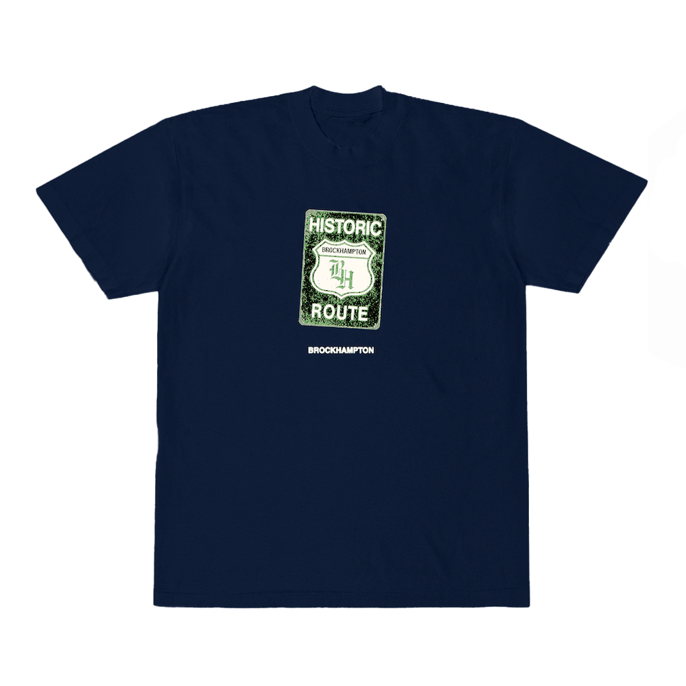 Historic Route T-Shirt Front