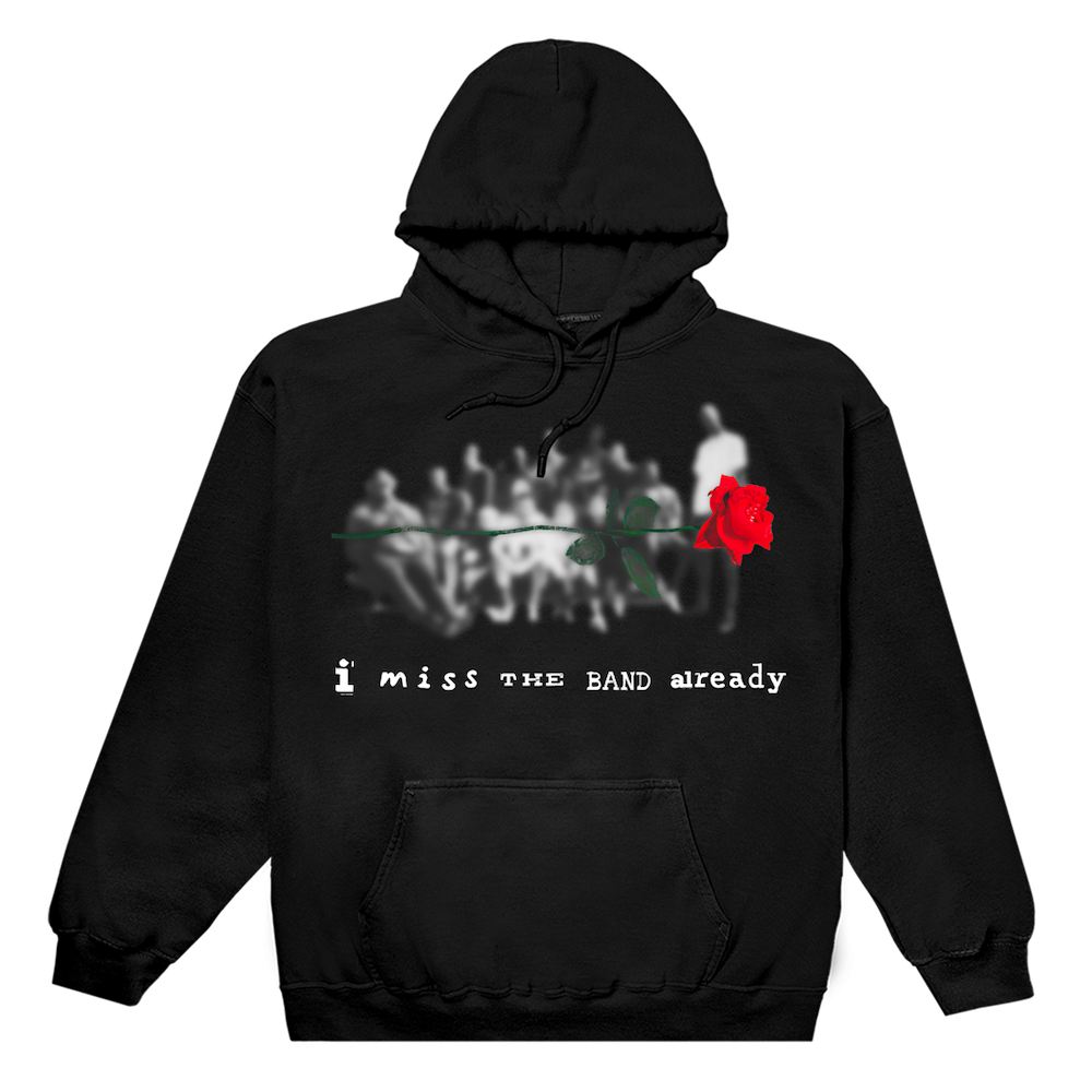 Black brockhampton hoodie shop