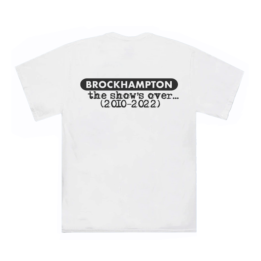 Middle Finger T-Shirt - BROCKHAMPTON OFFICIAL STORE Middle Finger T-Shirt - BROCKHAMPTON OFFICIAL STORE