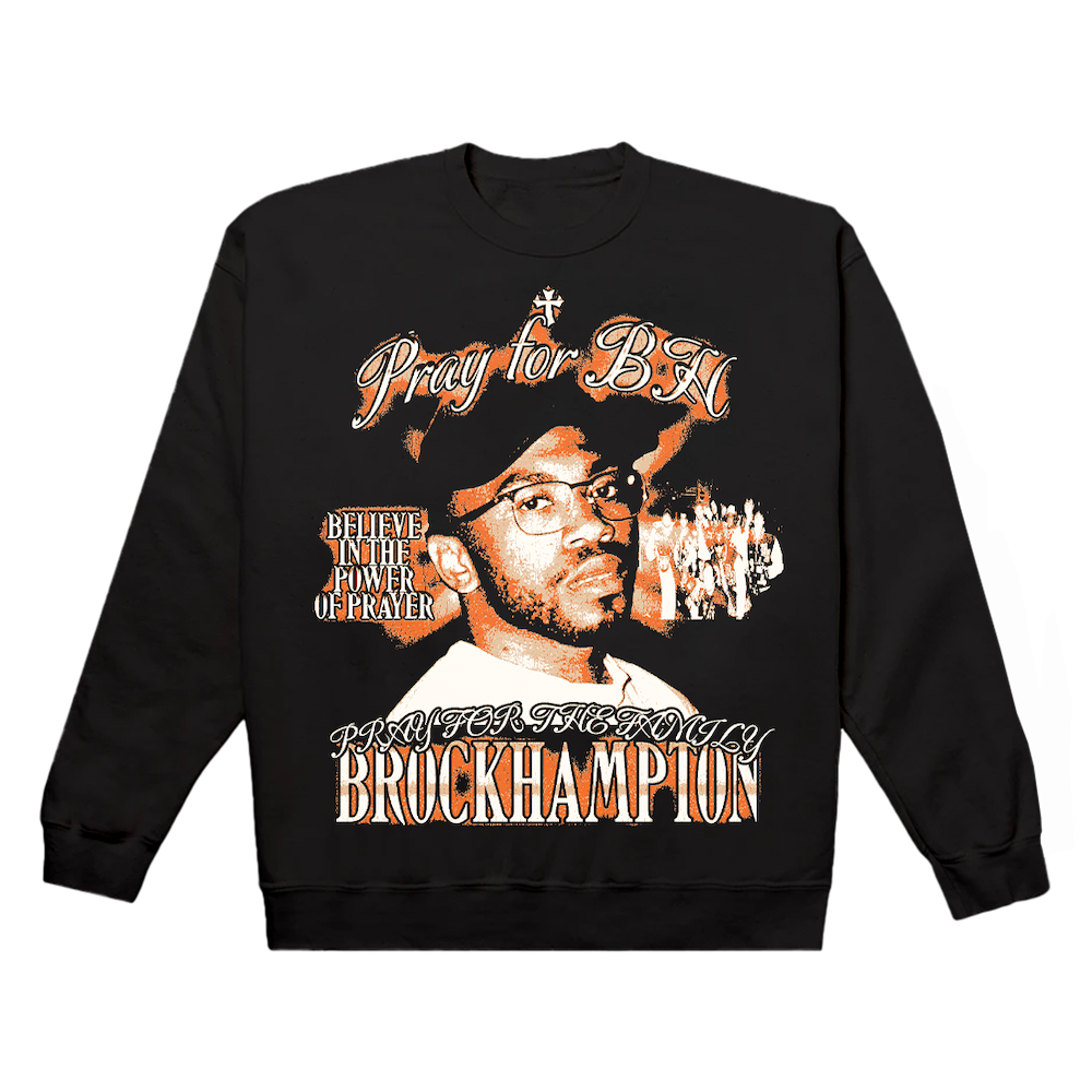 Pray For BH Crewneck