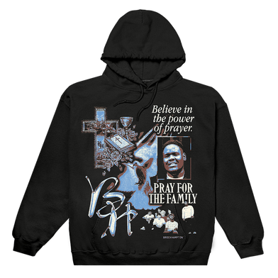 Pray For The Family Hoodie Front