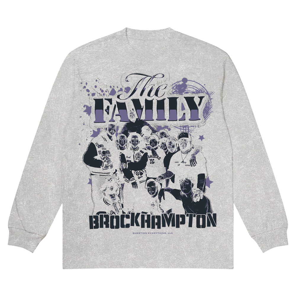 The Family Longsleeve T-Shirt Front