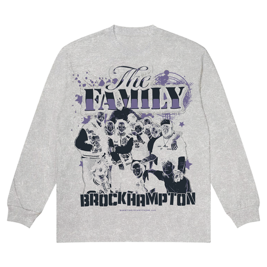 The Family Longsleeve T-Shirt Front