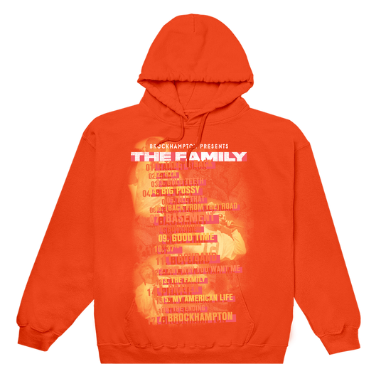 The Family Tracklist Hoodie