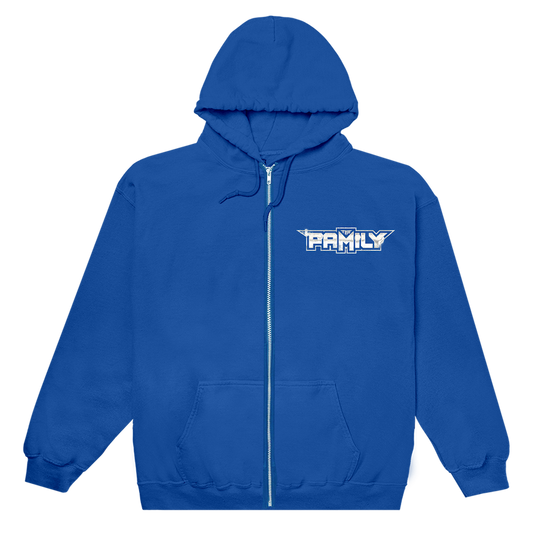 The Family Zip Up Hoodie Front